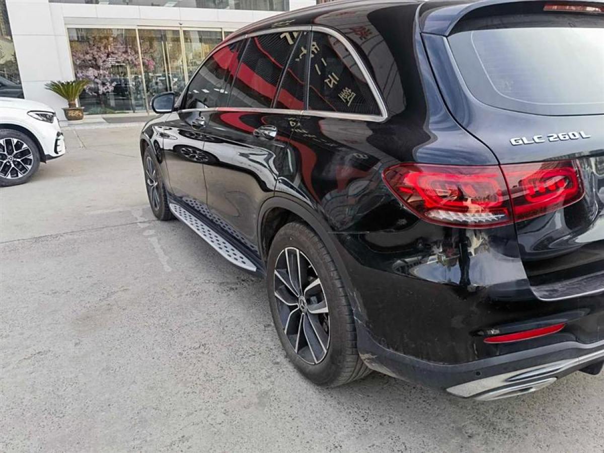 奔馳 奔馳GLC  2018款 改款 GLC 260 4MATIC 豪華型圖片