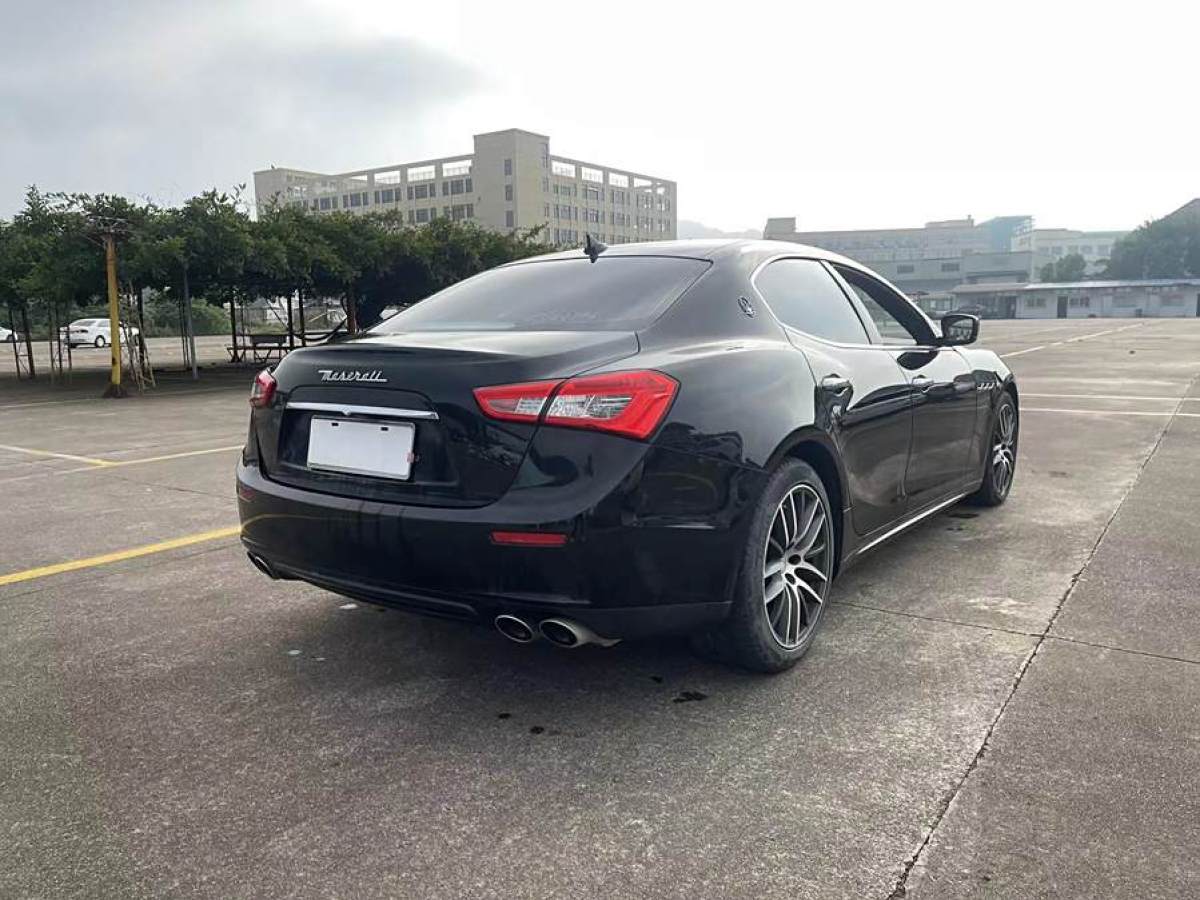 瑪莎拉蒂 Ghibli  2014款 3.0T 標(biāo)準(zhǔn)版圖片