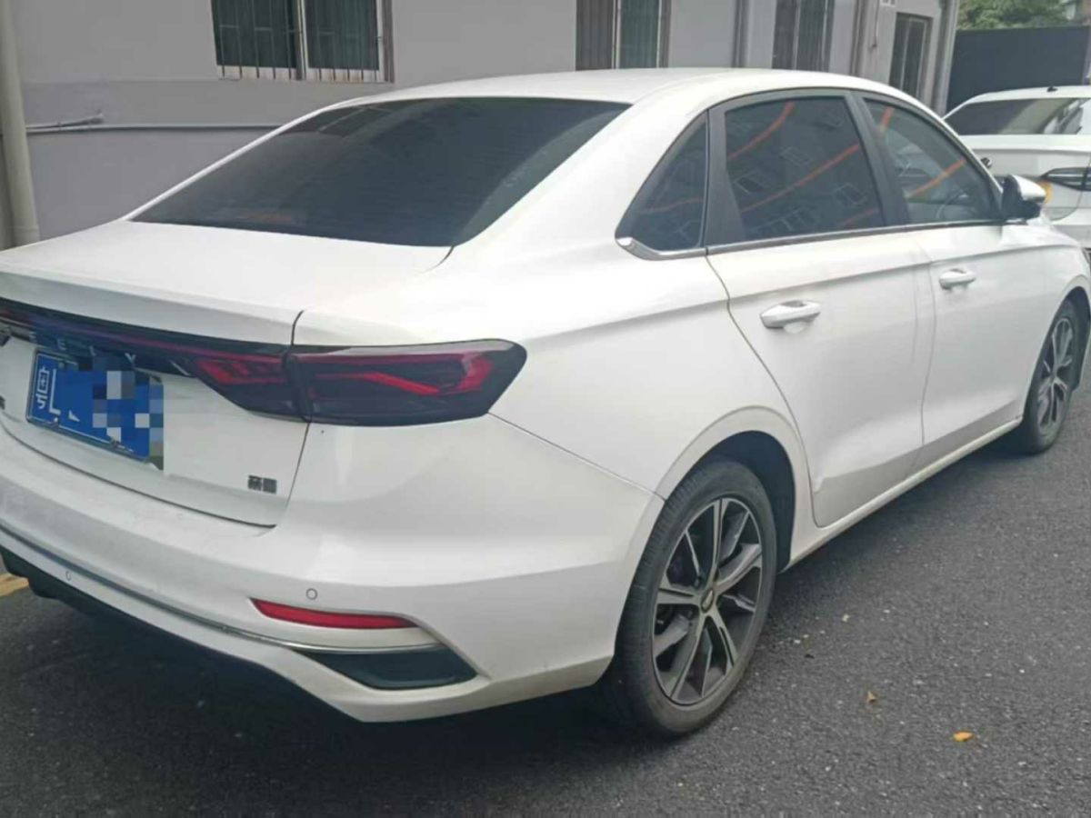 吉利 帝豪  2021款 UP 1.5L CVT向上版圖片