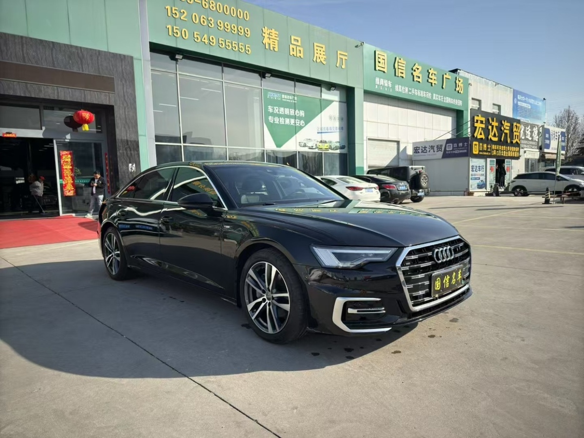 奧迪 奧迪A6L  2023款 45 TFSI 臻選動感型圖片