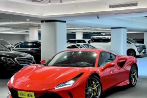 F8 Tributo 法拉利  3.9T V8