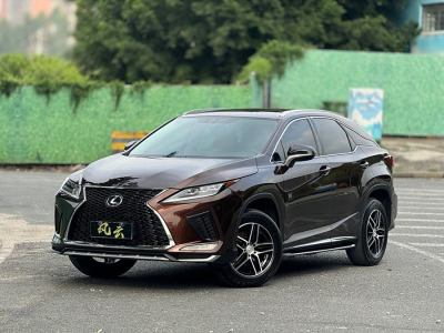 2016年2月 雷克薩斯 RX 300 兩驅舒適版 國V圖片