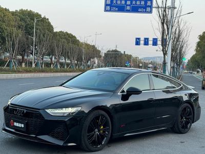 2023年7月 奧迪 奧迪A7(進(jìn)口) 45 TFSI 臻選型圖片