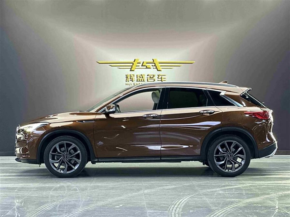 英菲尼迪 QX50  2020款 改款 2.0T 四驅(qū)領(lǐng)航版圖片