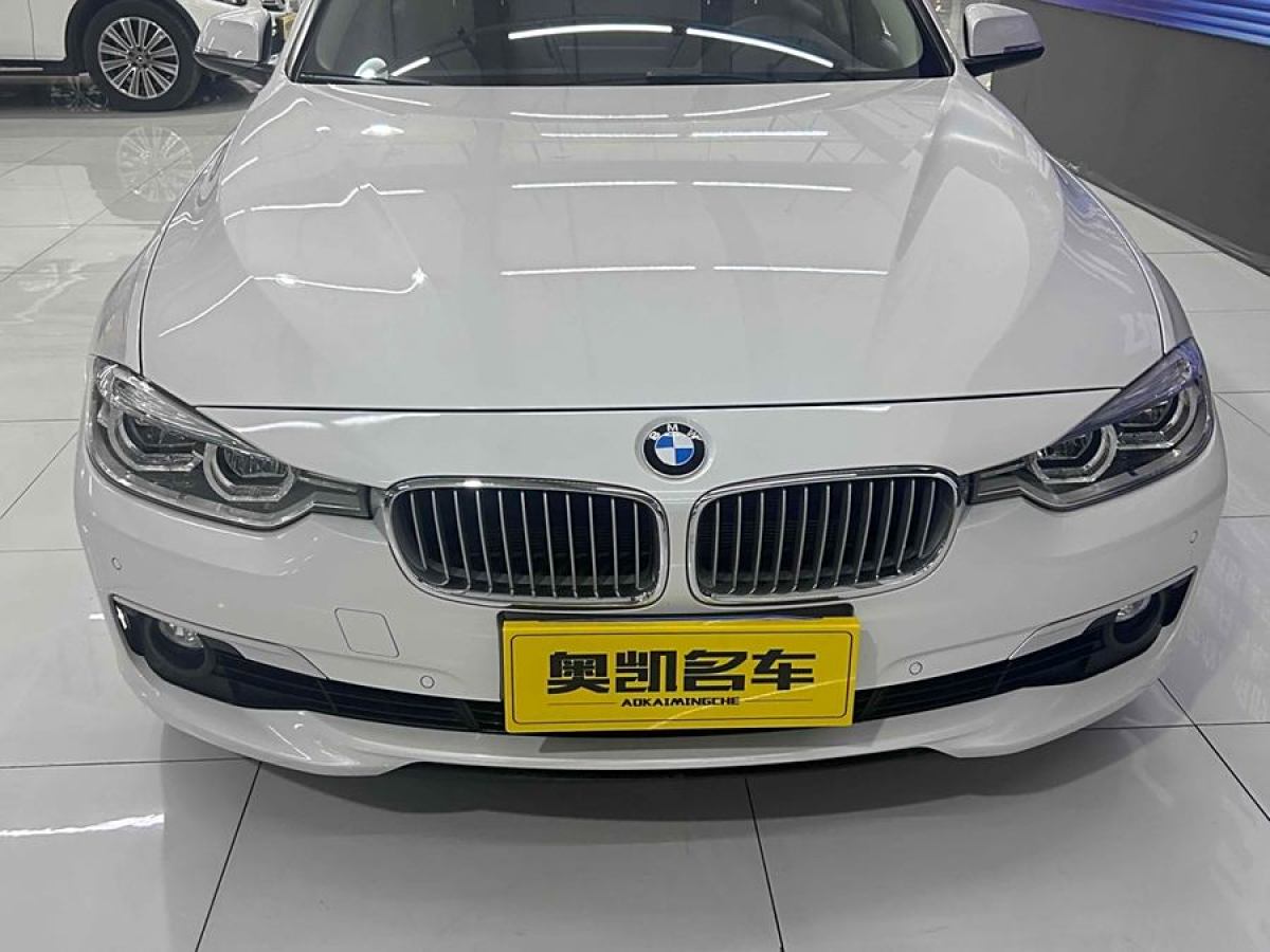 寶馬 寶馬3系  2019款 320Li xDrive 時(shí)尚型圖片