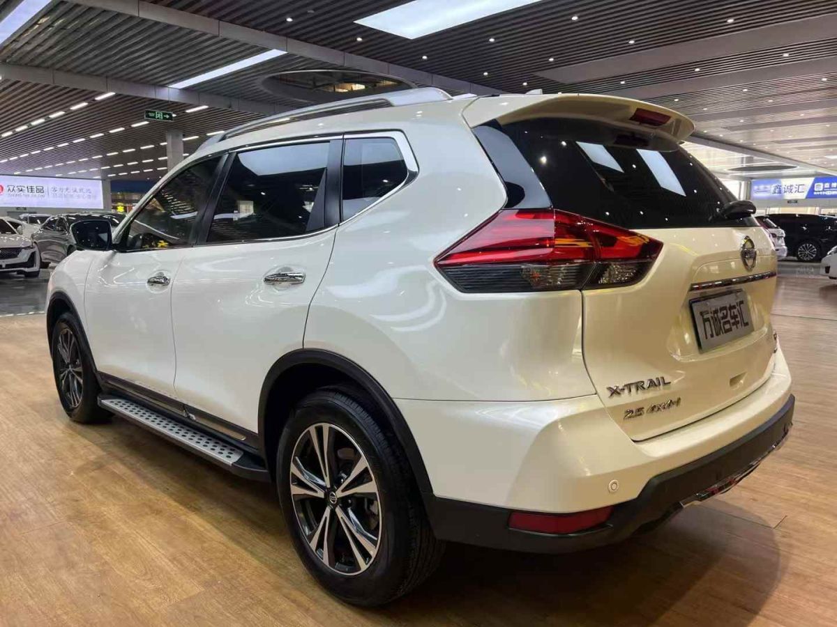 日產(chǎn) 奇駿 圖片