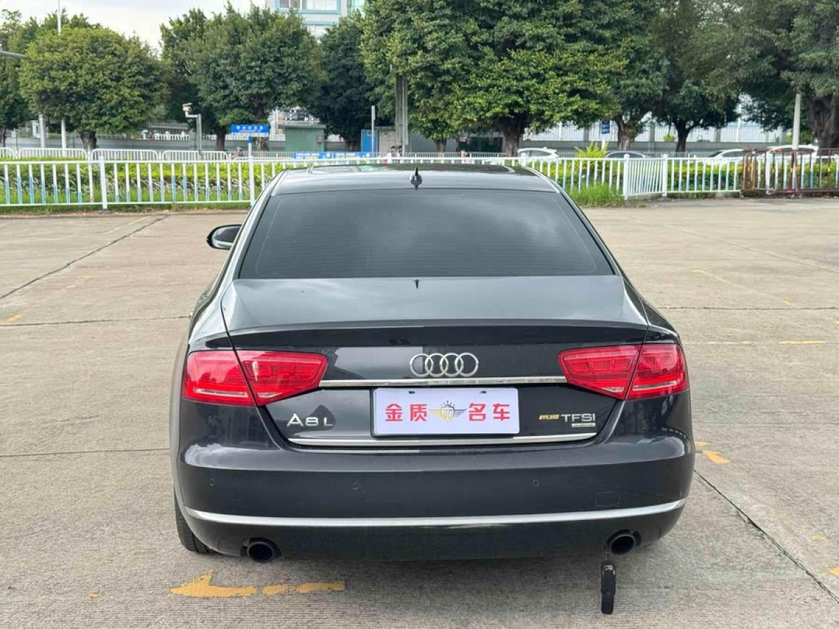 奧迪 奧迪A8  2013款 A8L 45 TFSI quattro豪華型圖片
