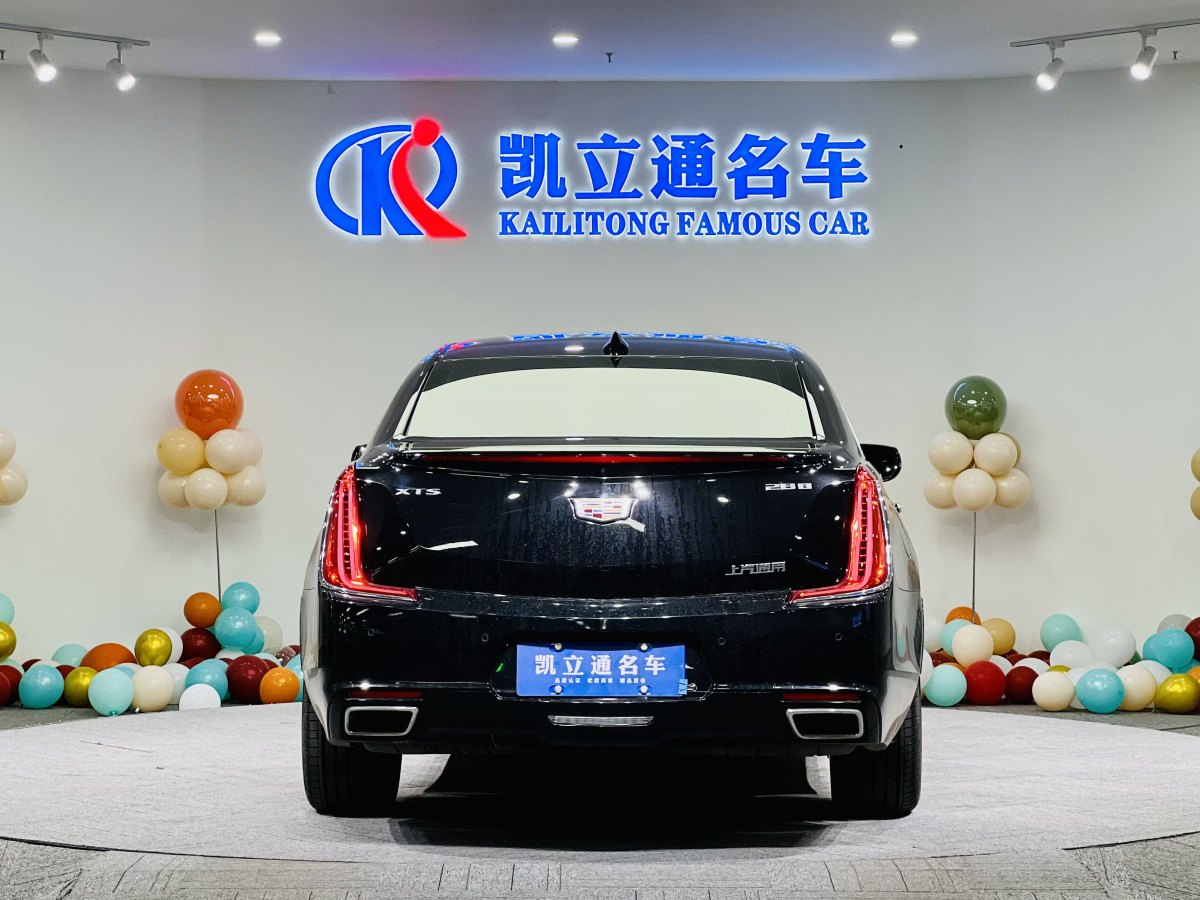 2019年5月凱迪拉克 XTS  2018款 28T 技術(shù)型