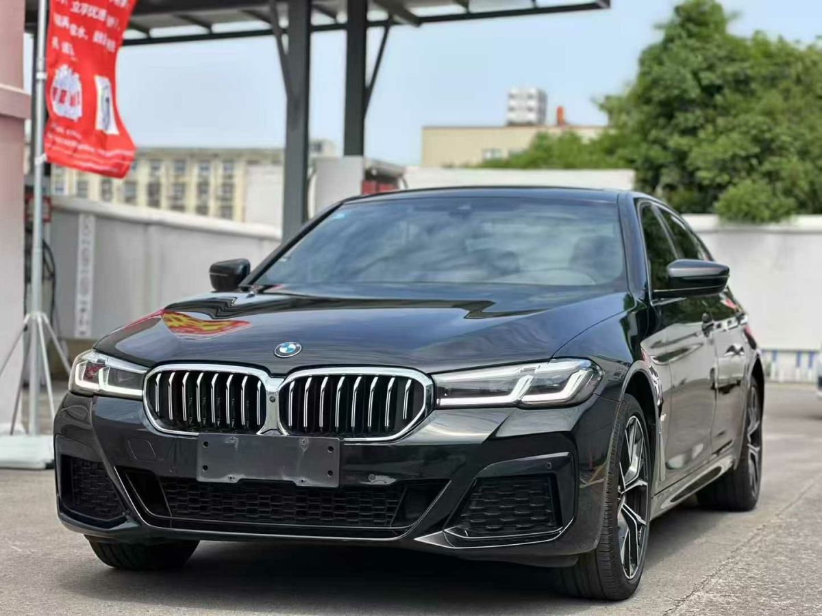 寶馬 寶馬5系  2023款 530Li xDrive 豪華套裝圖片