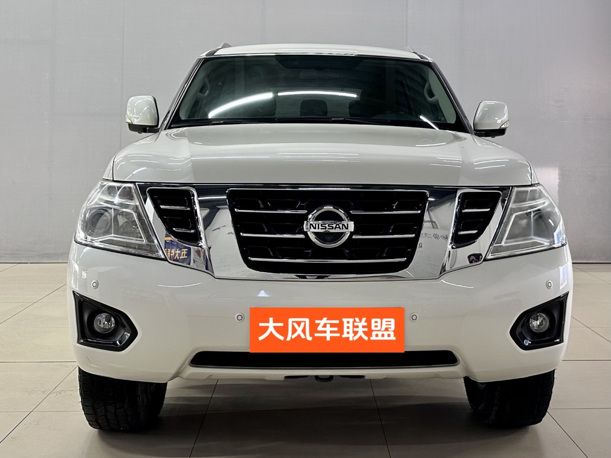 日产 途乐  2018款 4.0L 铂金型图片