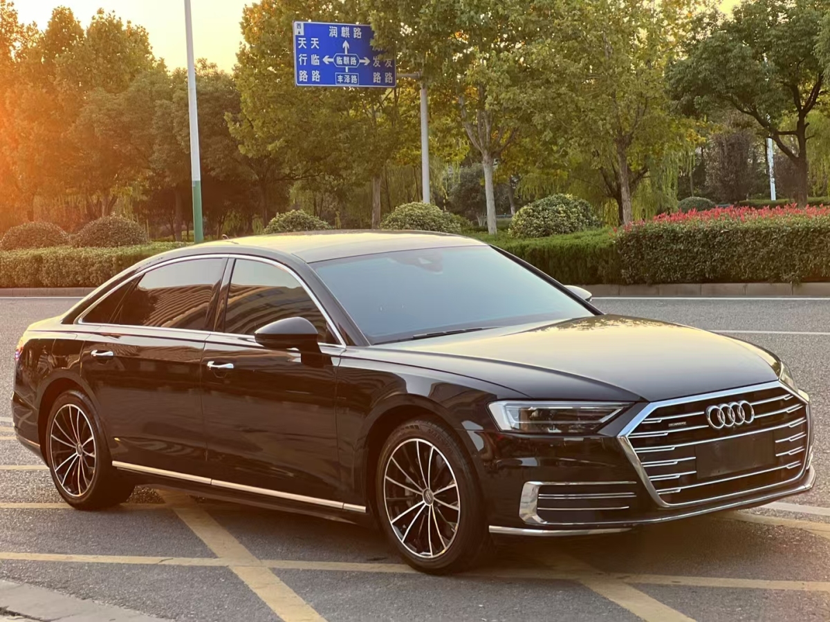 奧迪 奧迪A8  2018款 A8L 55 TFSI quattro投放版精英型圖片