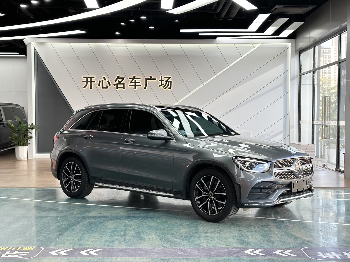 奔馳 奔馳GLC  2018款 改款 GLC 260 4MATIC 豪華型圖片