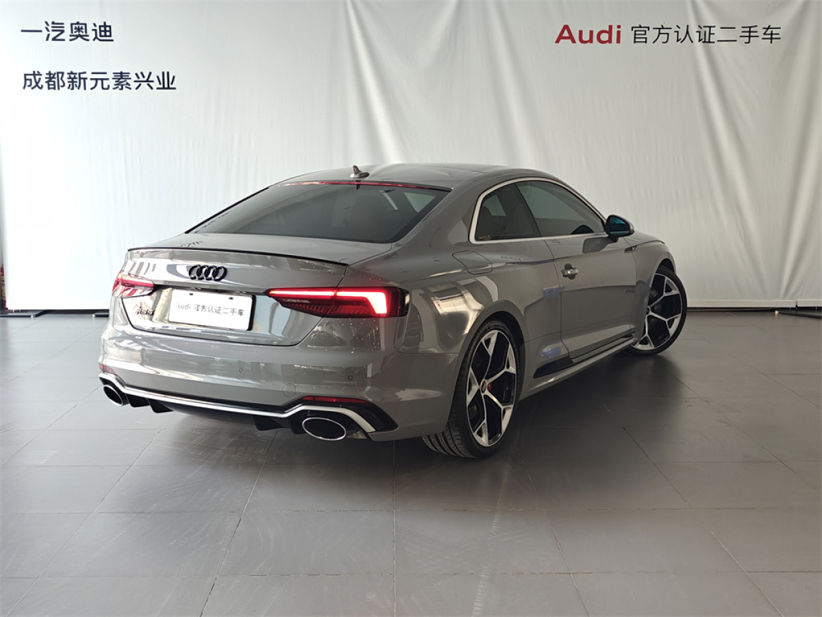 奧迪 奧迪RS 5  2019款 RS 5 2.9T Coupe圖片