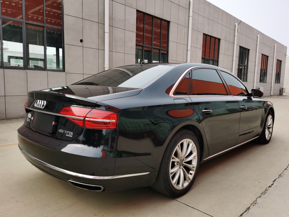 奧迪 奧迪A8  2016款 A8L 45 TFSI quattro豪華型圖片