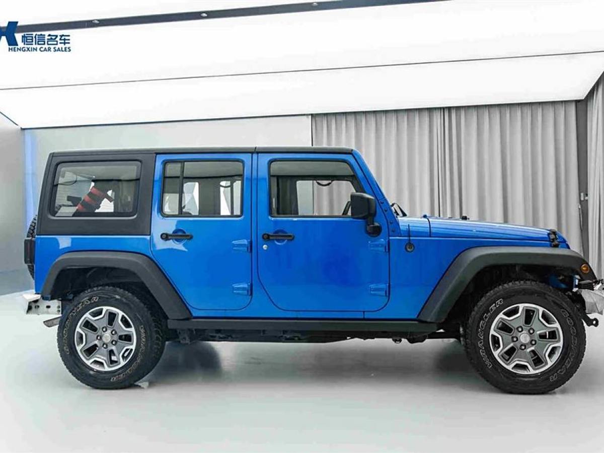 Jeep 牧馬人  2015款 3.6L Rubicon 四門舒享版圖片