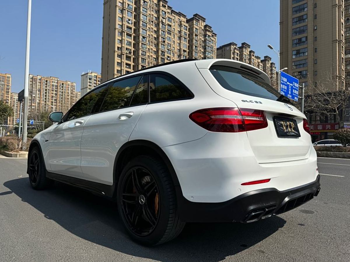 奔馳 奔馳GLC  2017款 GLC 260 4MATIC 豪華型圖片