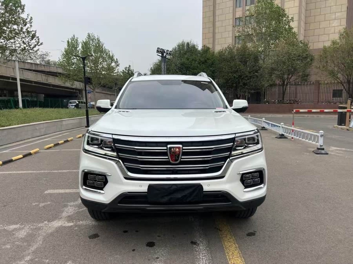 榮威 RX8  2019款 30T 智聯(lián)網(wǎng)四驅(qū)超群旗艦版圖片