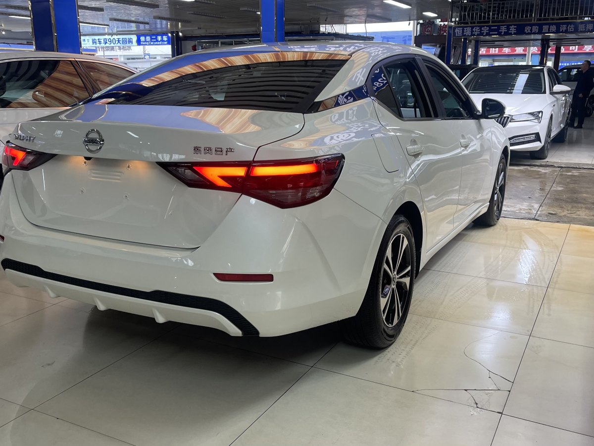 日產(chǎn) 軒逸  2021款 1.6L XL CVT智享版圖片