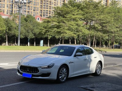 2023年5月 玛莎拉蒂 Ghibli 2.0T GT锋芒版图片