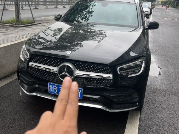 奔驰 奔驰GLC  2022款 改款三 GLC 260 L 4MATIC 动感型