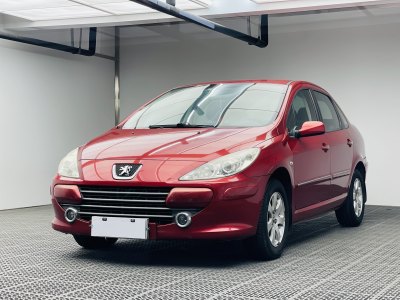 2011年9月 標(biāo)致 307 三廂 1.6L 手動(dòng)愛樂版圖片