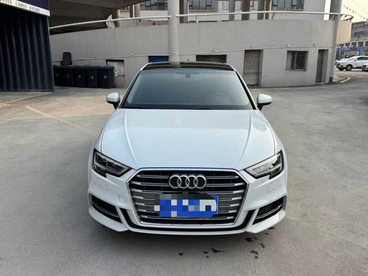 奧迪 奧迪A3  2019款 Sportback 35 TFSI 時尚型 國VI圖片