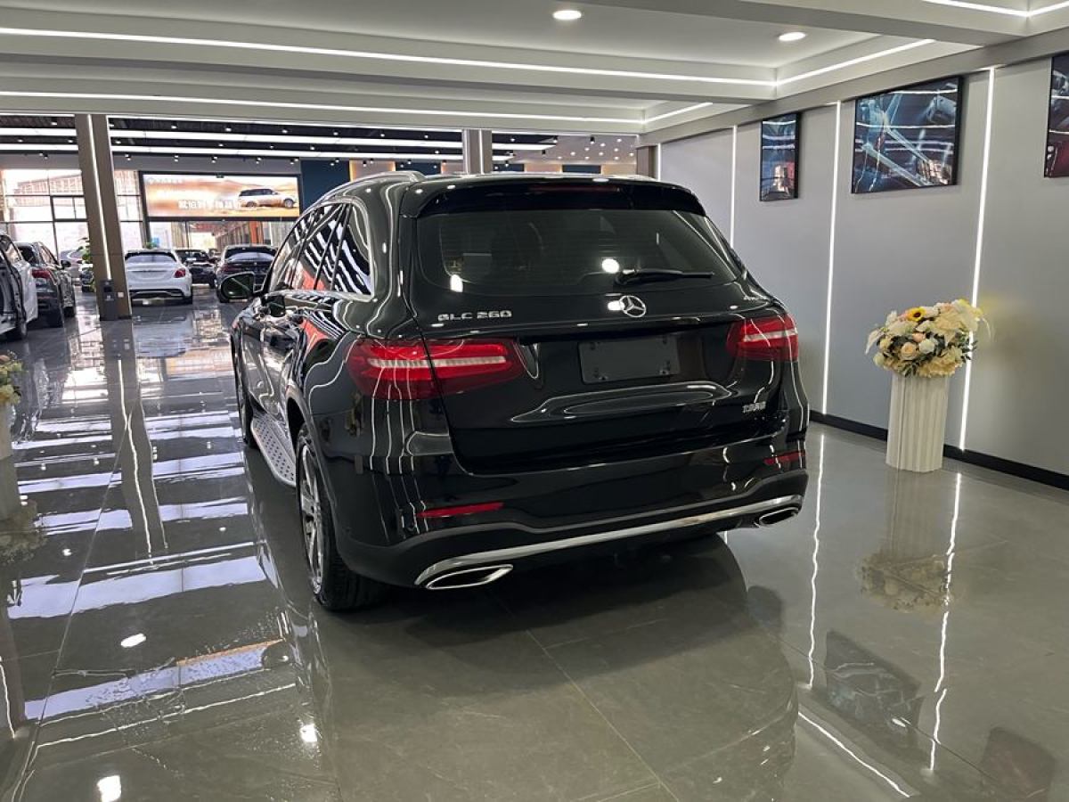 奔馳 奔馳GLC  2017款 GLC 260 4MATIC 動感型圖片