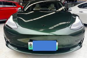 Model 3 特斯拉 改款 標(biāo)準(zhǔn)續(xù)航后驅(qū)升級(jí)版