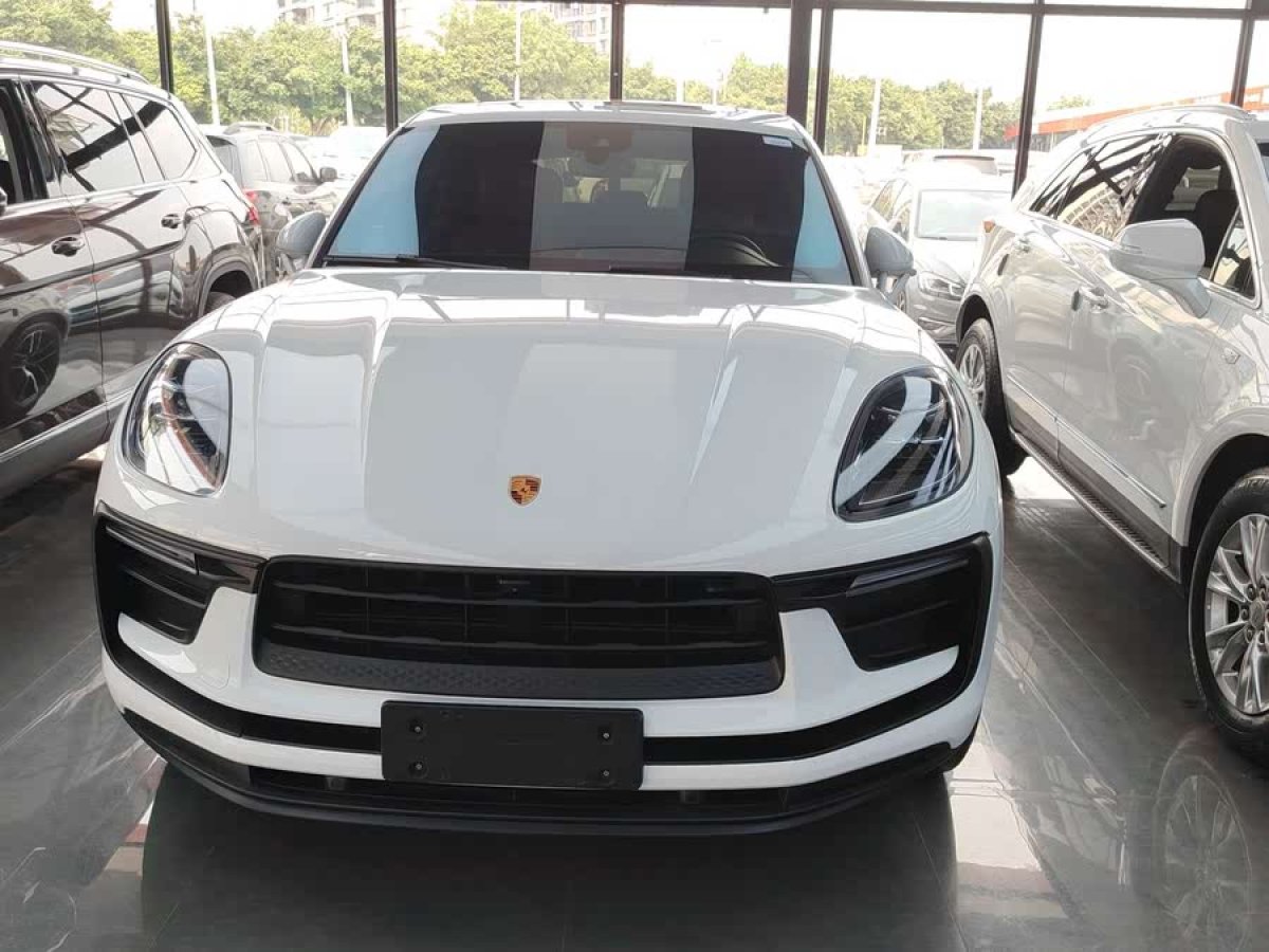 保時(shí)捷 Macan  2022款 Macan 2.0T圖片