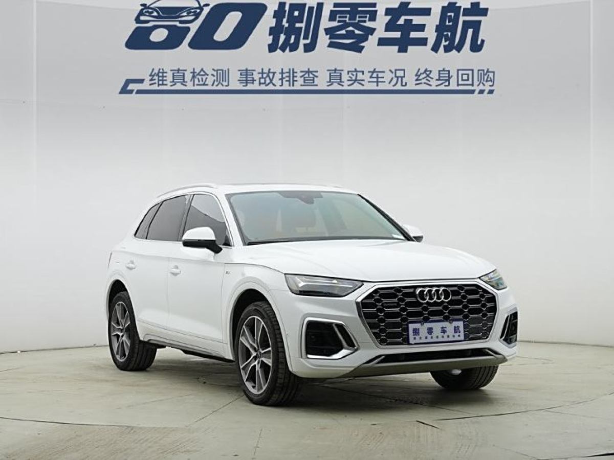 奧迪 奧迪Q5L  2021款 45 TFSI 豪華動感型圖片