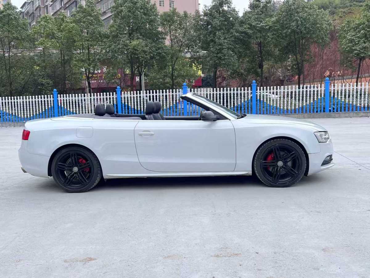 奧迪 奧迪A5  2014款 Cabriolet 45 TFSI quattro圖片