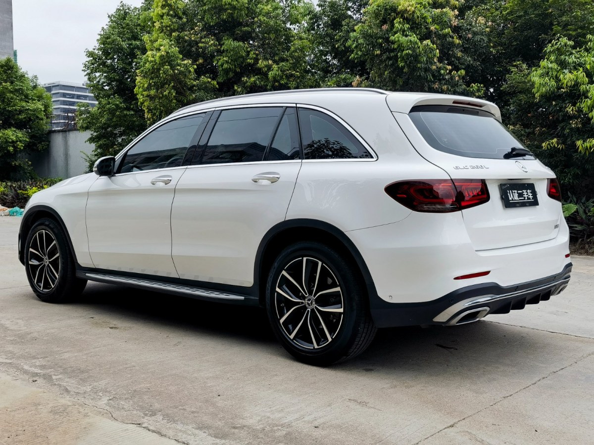 奔馳 奔馳GLC  2021款 GLC 260 L 4MATIC 豪華型圖片