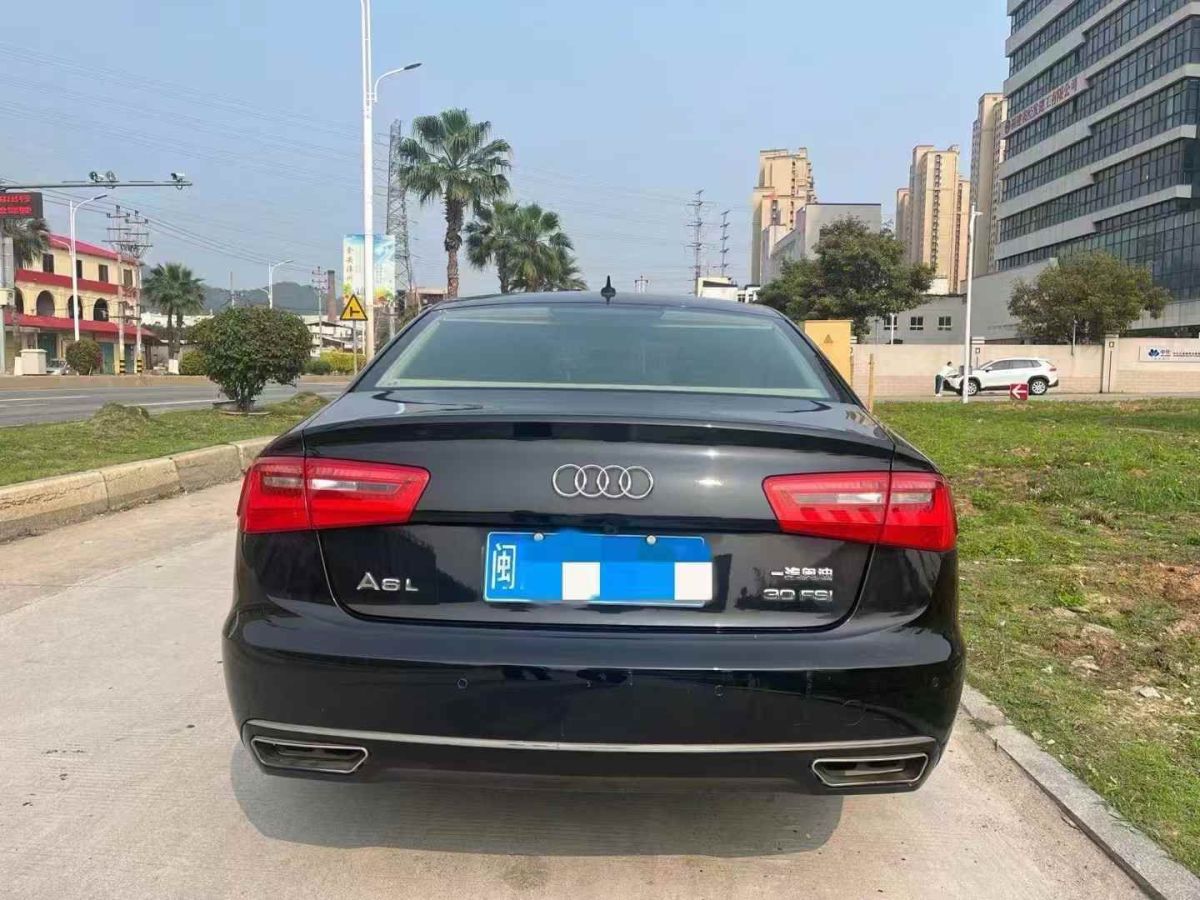 奧迪 奧迪A6L  2012款 A6L 2.8FSI 35FSI Quattro豪華型圖片