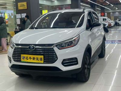 2018年9月 比亞迪 元新能源 EV360 智聯(lián)創(chuàng)酷型圖片