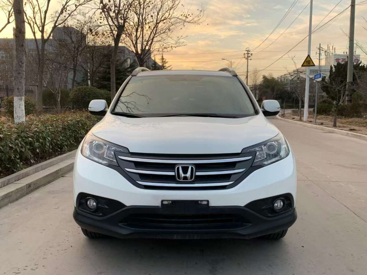 本田 CR-V  2013款 2.0L 兩驅(qū)經(jīng)典版圖片