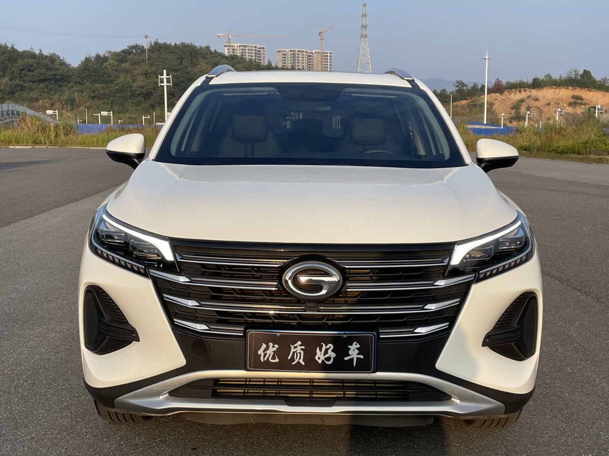 2022年1月廣汽傳祺 GS4  2021款 270T 自動(dòng)豪華智聯(lián)版