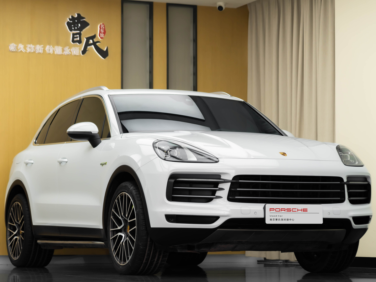 保時(shí)捷 Cayenne新能源  2019款 Cayenne E-Hybrid 2.0T圖片