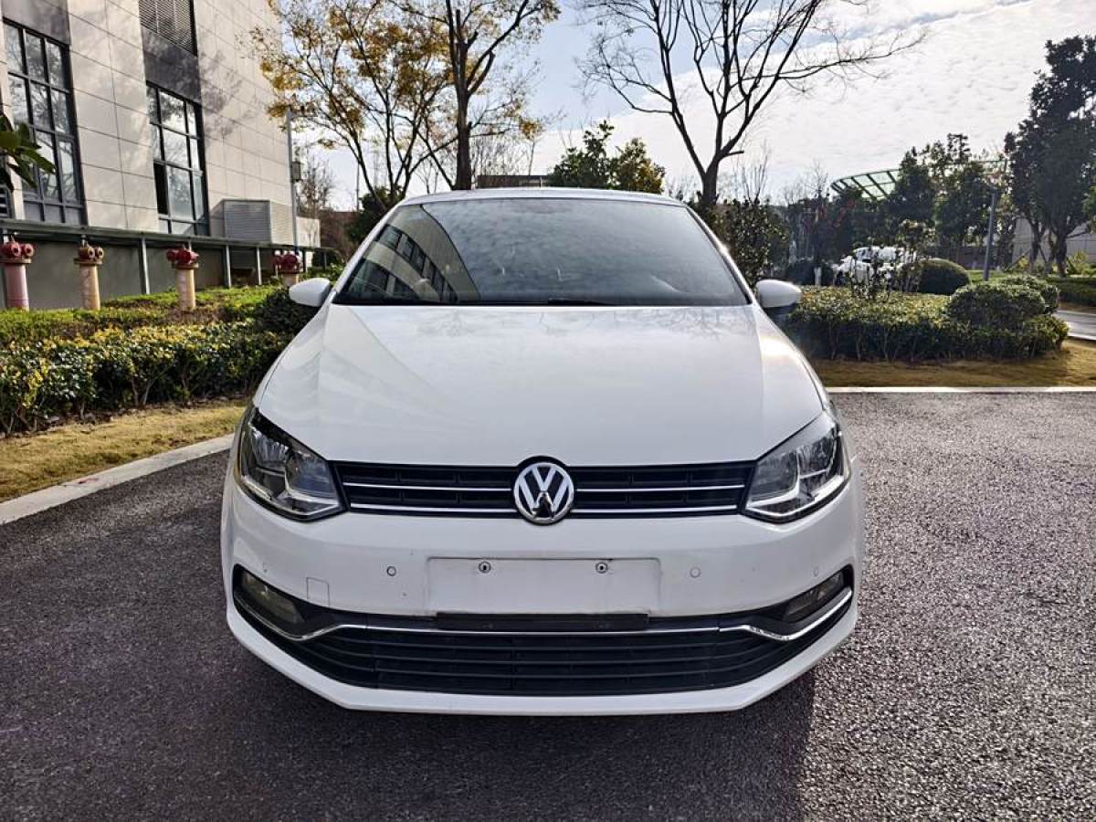 大眾 Polo  2014款 1.6L 自動豪華版圖片