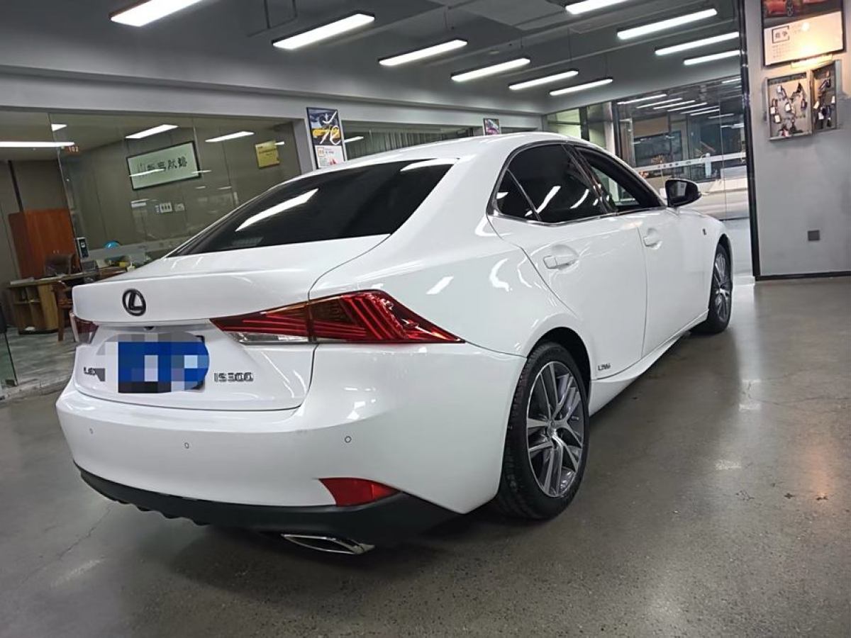 2018年8月雷克薩斯 GS  2017款 300 F SPORT