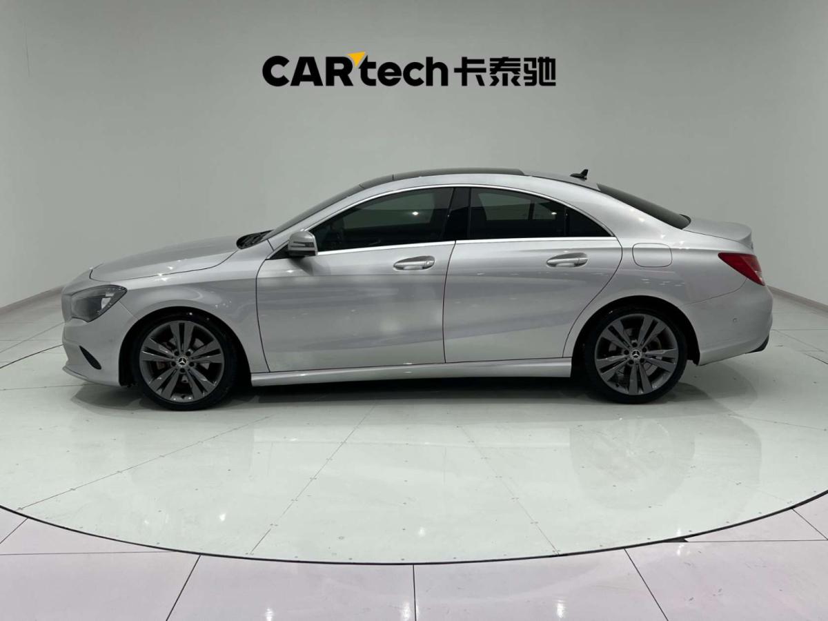 奔馳 奔馳CLA級(jí)  2019款 CLA 200 動(dòng)感型圖片