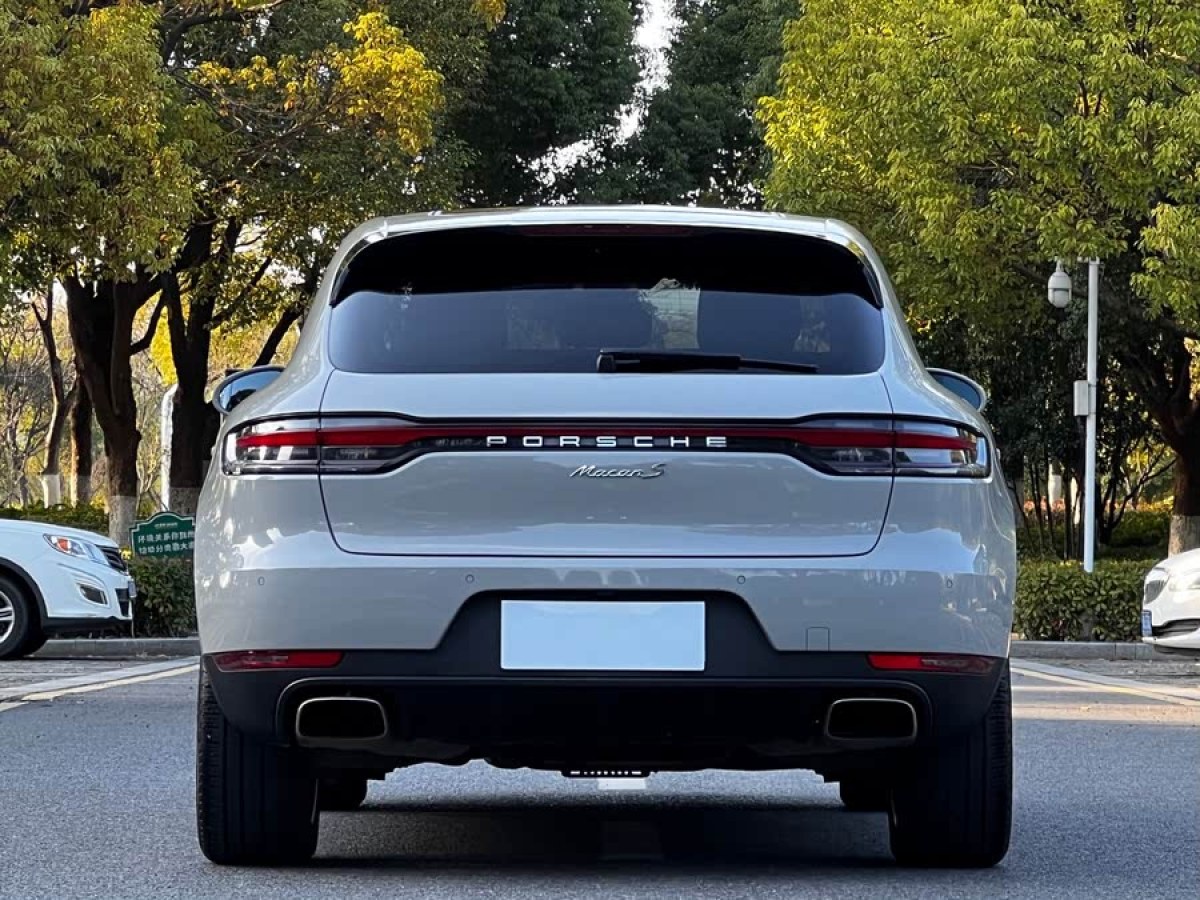 保時(shí)捷 Macan  2018款 Macan 2.0T圖片