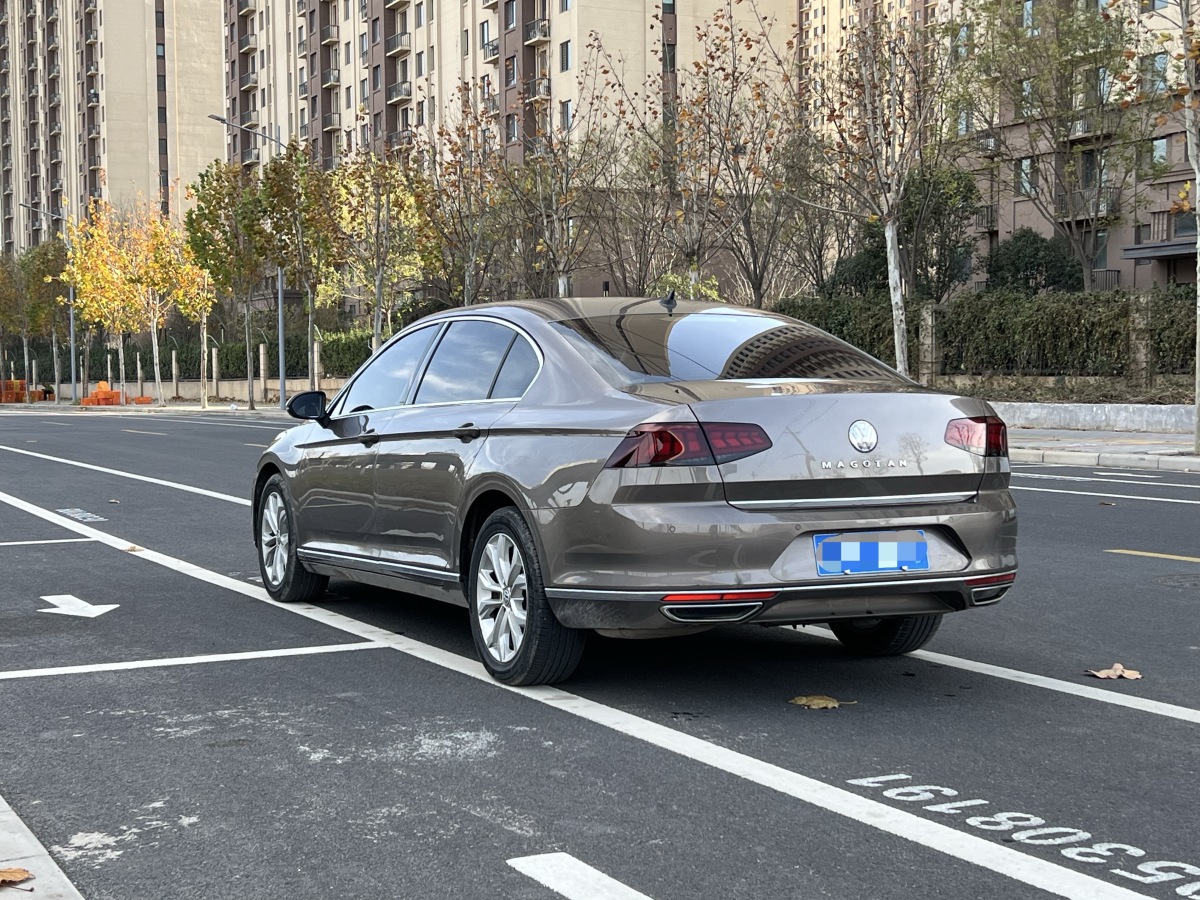 大眾 邁騰  2019款  330TSI DSG 豪華型 國(guó)VI圖片