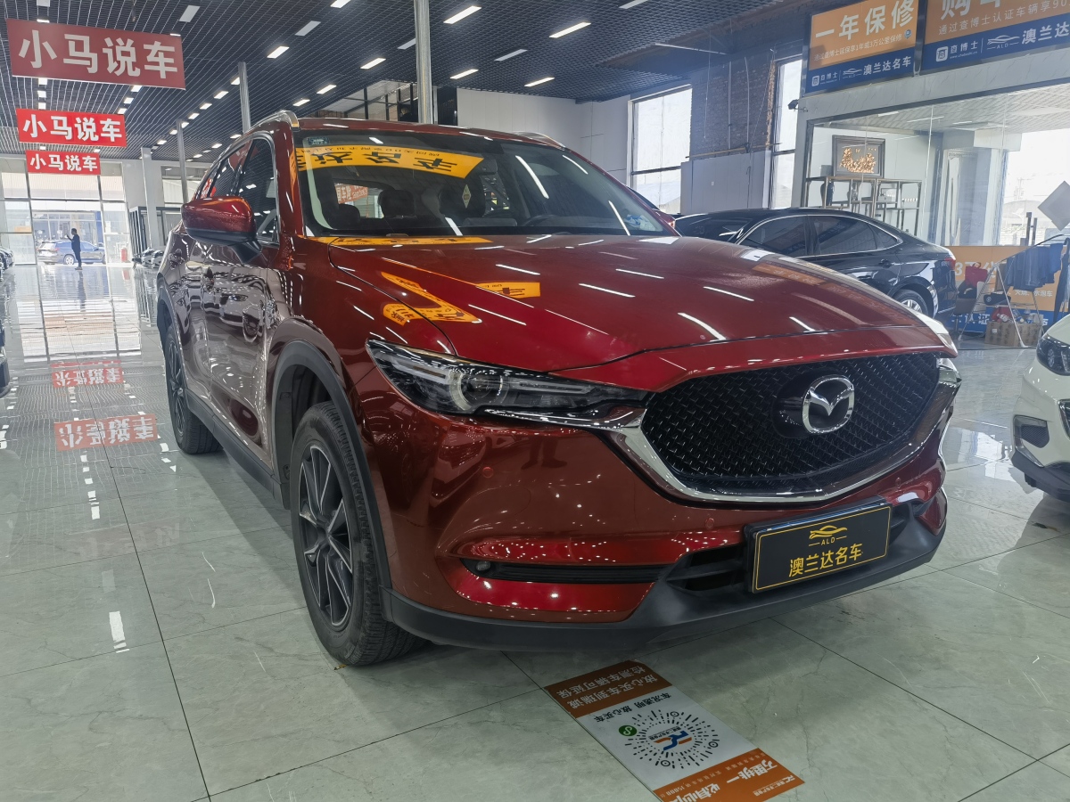 2018年3月馬自達 CX-5  2017款 2.5L 自動四驅(qū)智尊型 國VI