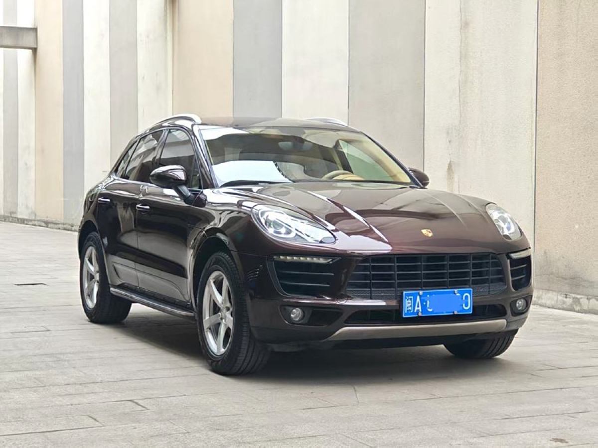 保時捷 Macan  2014款 Macan 2.0T圖片