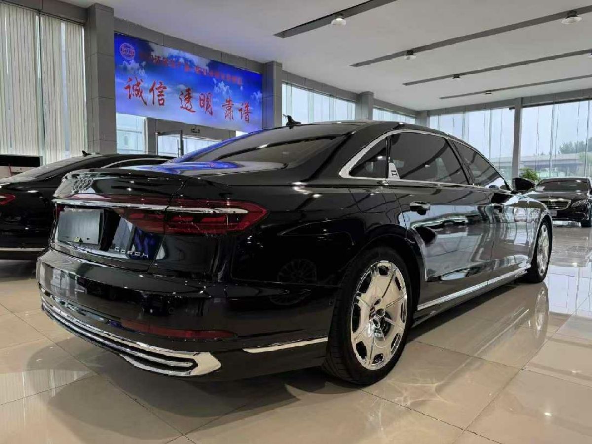 奧迪 奧迪A8  2022款 A8L Horch創(chuàng)始人版 傳奇型圖片