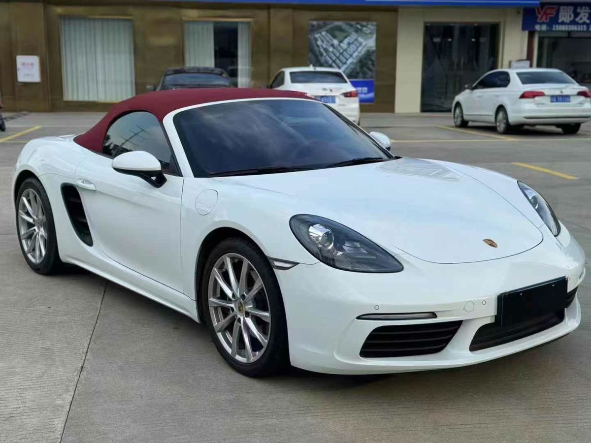 保時捷 718  2023款 Boxster Style Edition 2.0T圖片