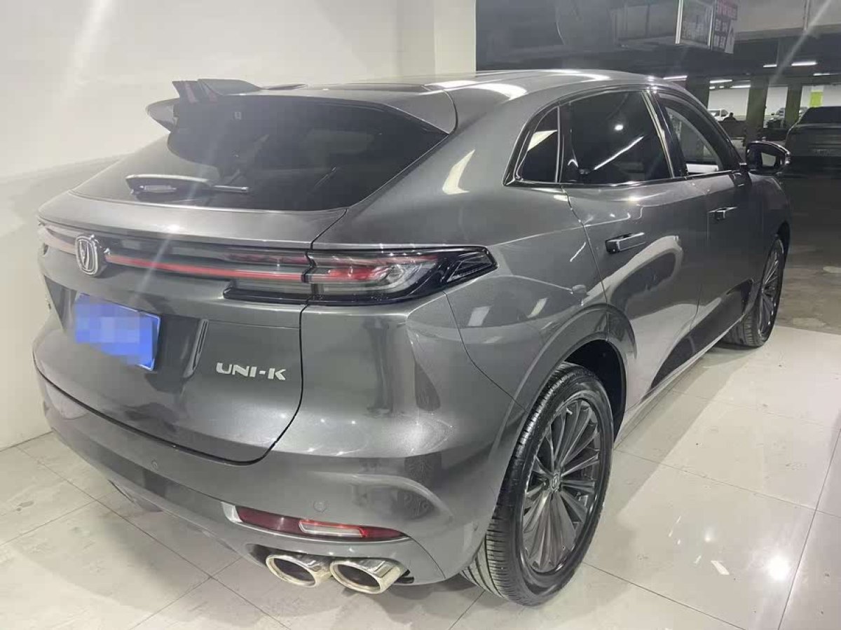 長(zhǎng)安 長(zhǎng)安UNI-K  2023款 2.0T 兩驅(qū)悅享型圖片