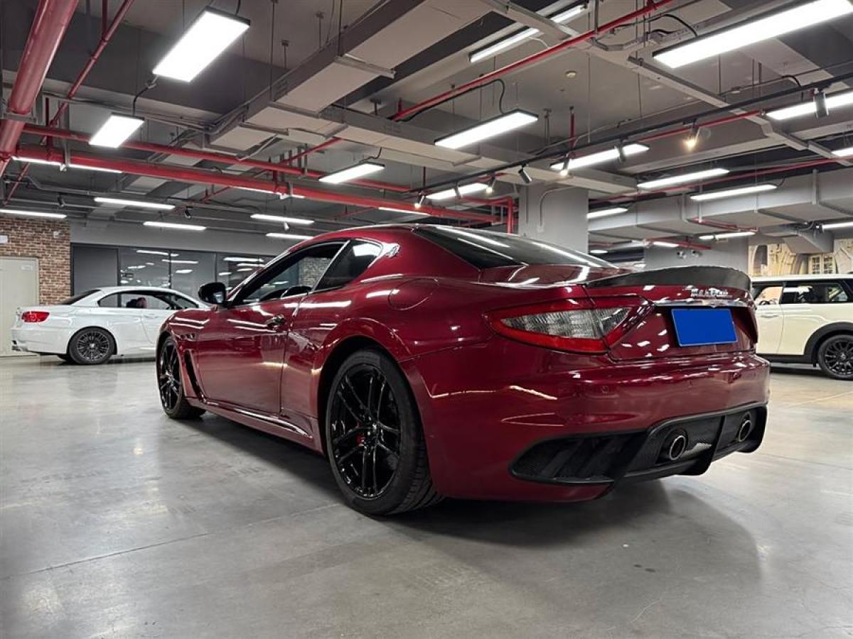 瑪莎拉蒂 GranTurismo  2012款 4.7L MC Stradale圖片