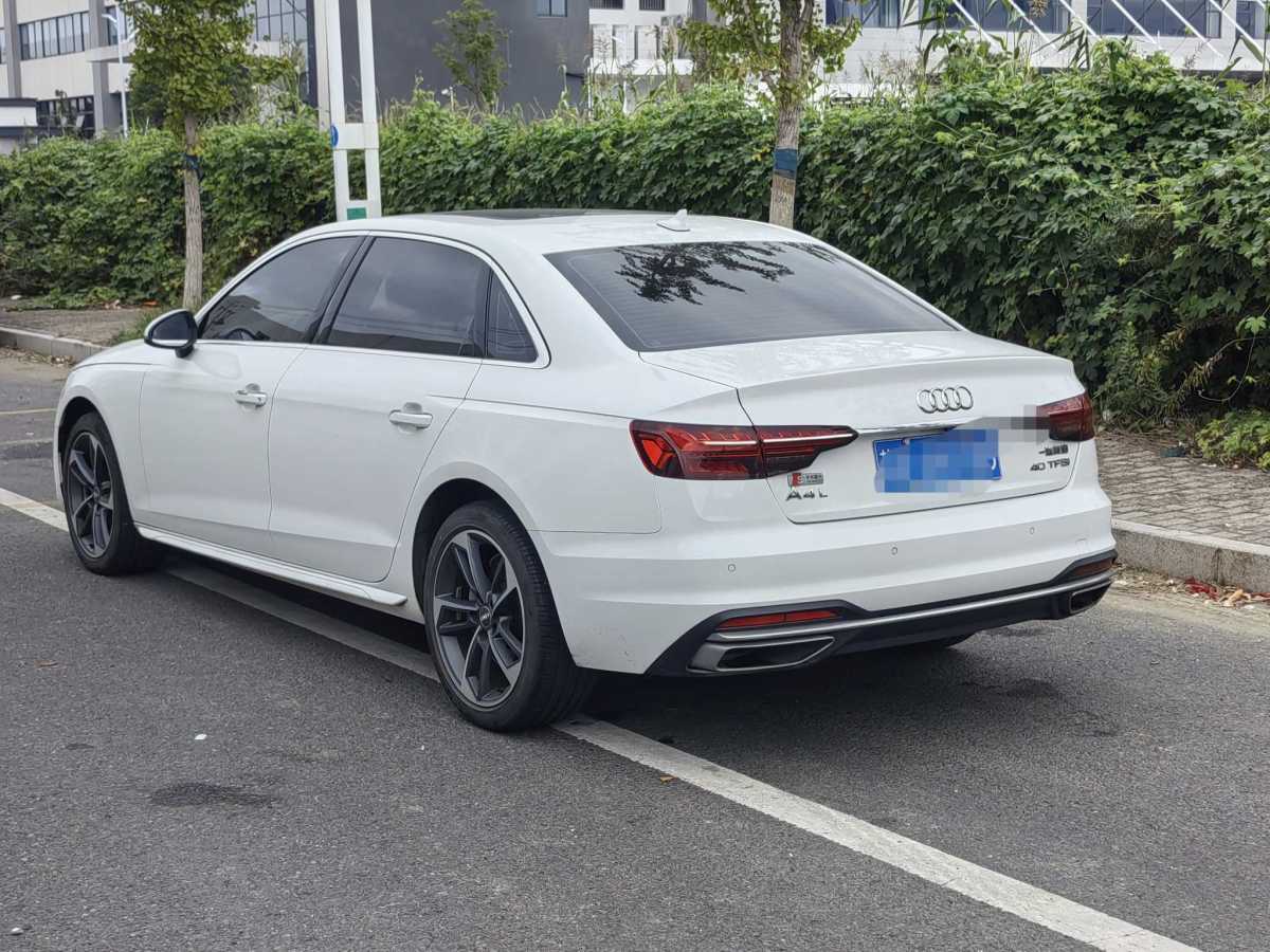 奧迪 奧迪A4L  2020款 40 TFSI 時尚動感型圖片