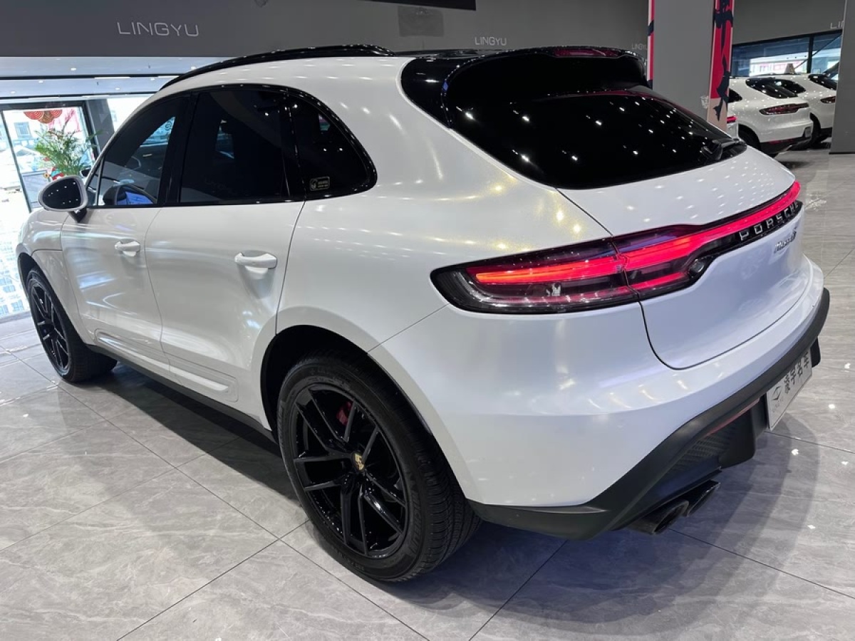 保時捷 Macan  2022款 Macan S 2.9T圖片